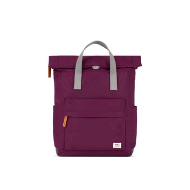 Roka London - Canfield B Medium Recycled Nylon - Royal Burgundy