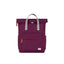 Roka London - Canfield B Medium Recycled Nylon - Royal Burgundy