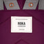 Roka London - Canfield B Medium Recycled Nylon - Royal Burgundy