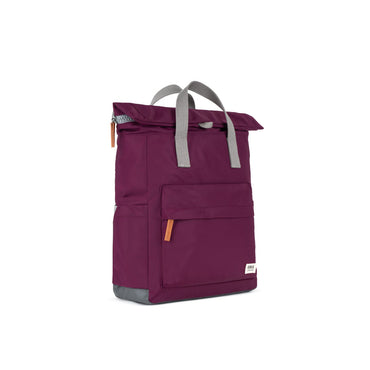 Roka London - Canfield B Medium Recycled Nylon - Royal Burgundy