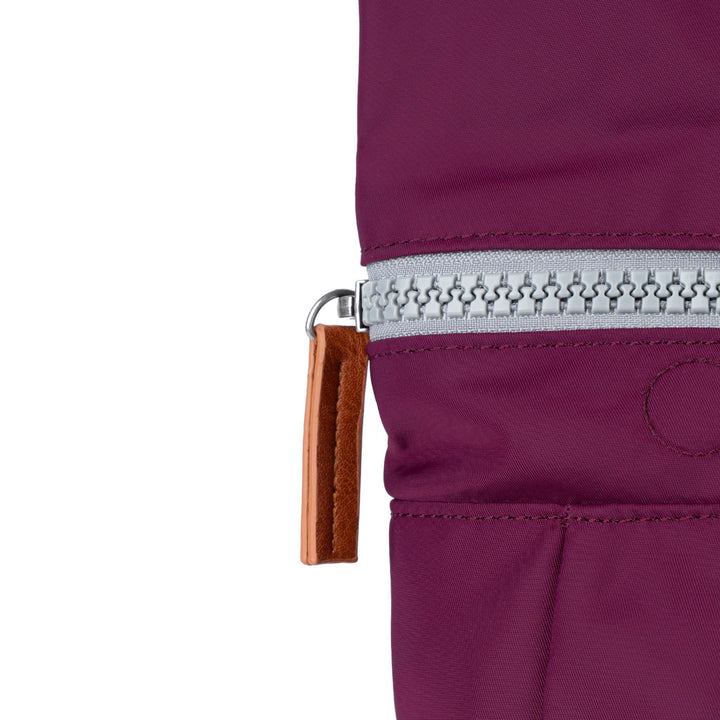 Roka London - Canfield B Medium Recycled Nylon - Royal Burgundy