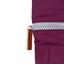 Roka London - Canfield B Medium Recycled Nylon - Royal Burgundy