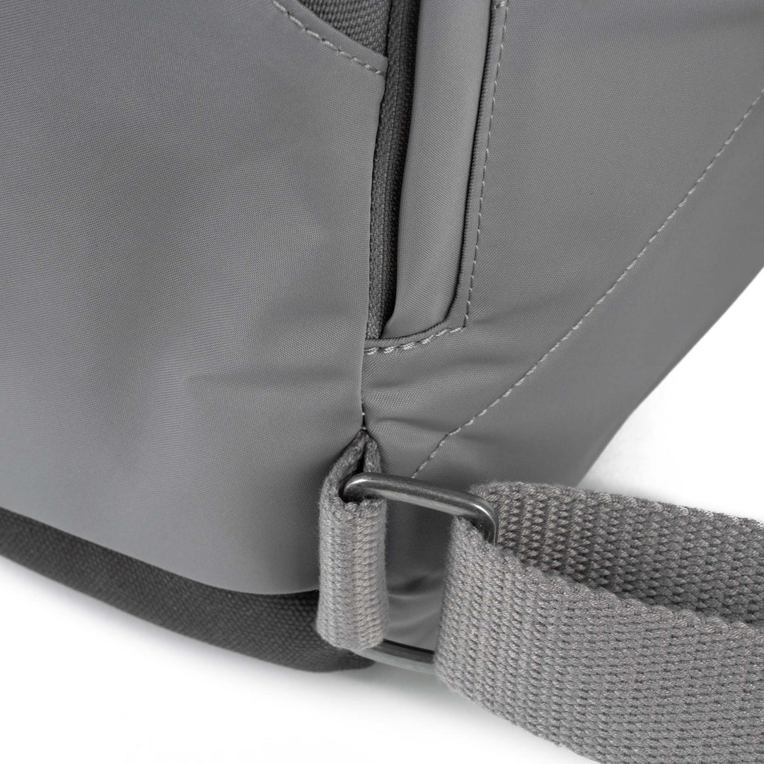 Roka London - Small Canfield Backpack - Stormy Recycled Nylon