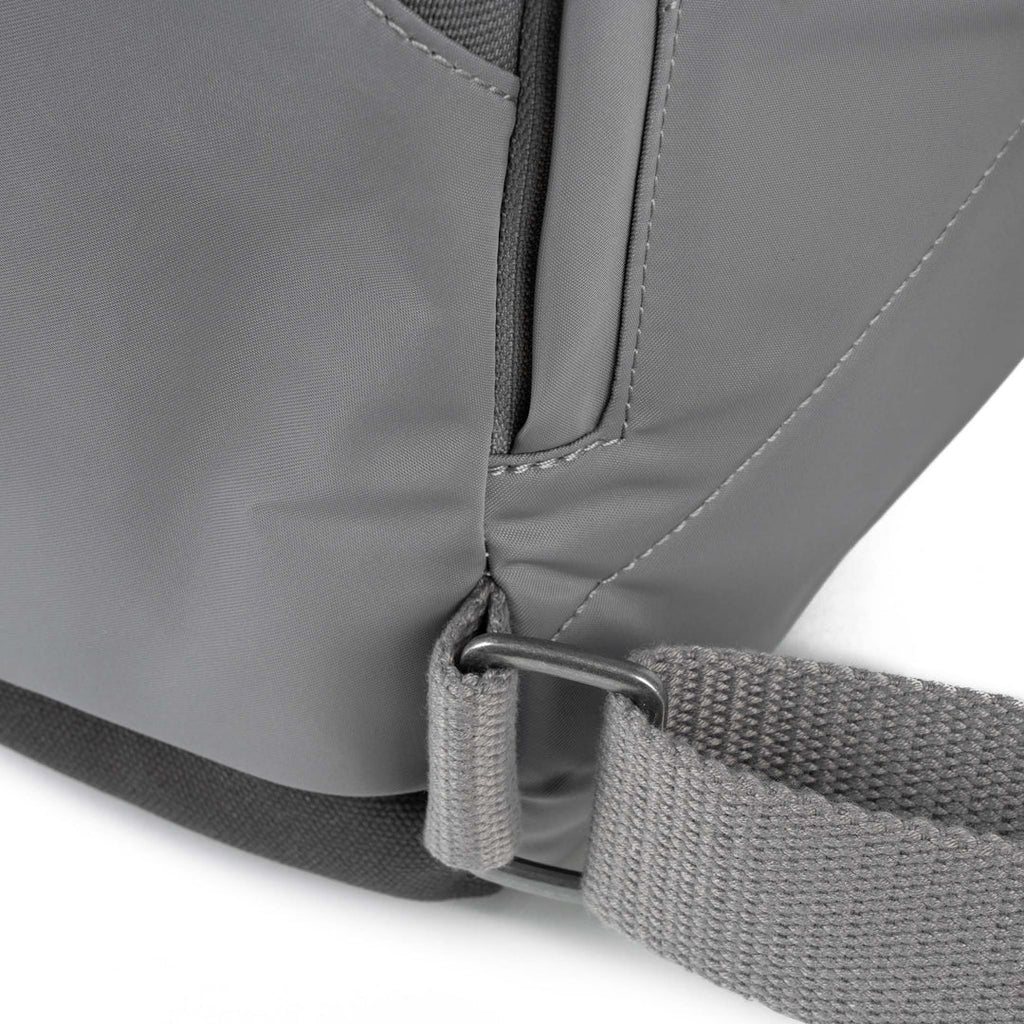 Roka London - Small Canfield Backpack - Stormy Recycled Nylon