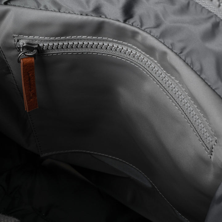 Roka London - Small Canfield Backpack - Stormy Recycled Nylon