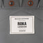 Roka London - Small Canfield Backpack - Stormy Recycled Nylon