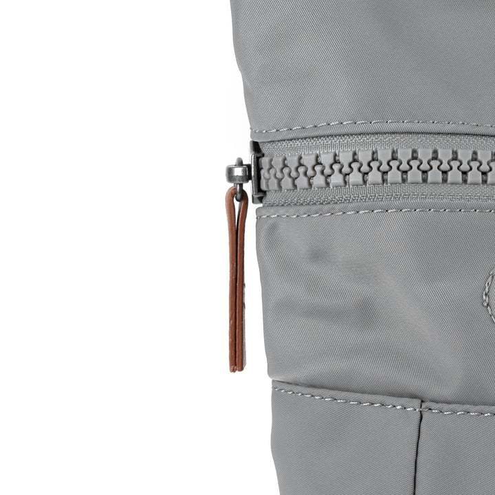 Roka London - Small Canfield Backpack - Stormy Recycled Nylon