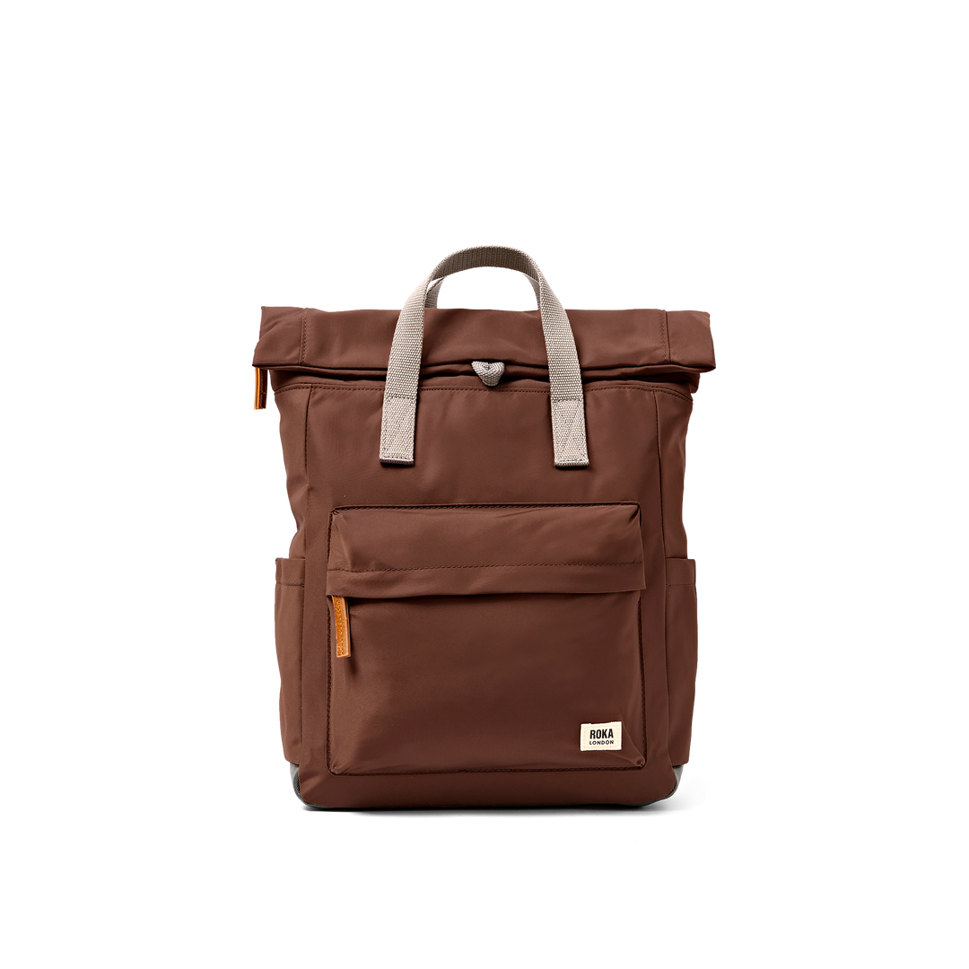 Roka London Canfield Roll-Top Backpack