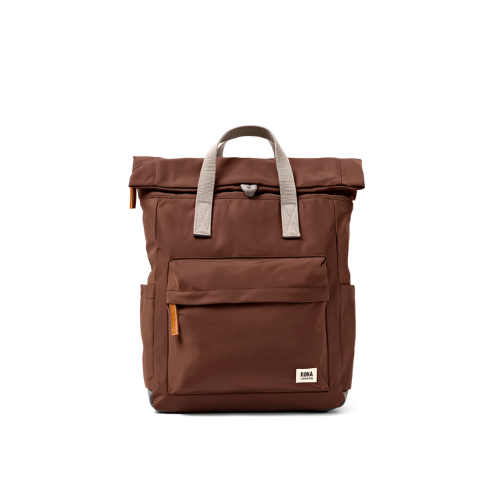 Roka London Canfield Roll-Top Backpack