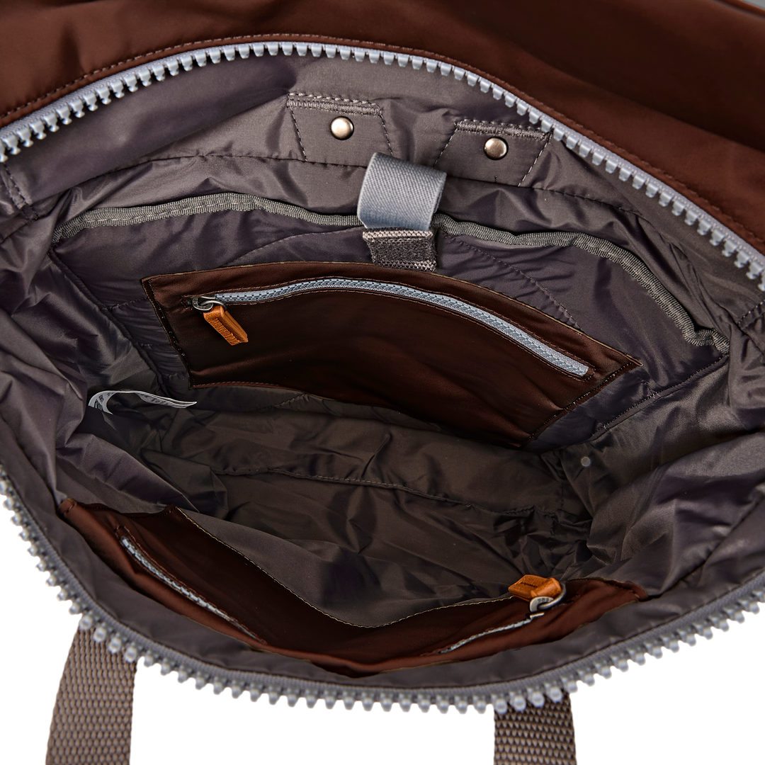 Roka London Canfield Roll-Top Backpack