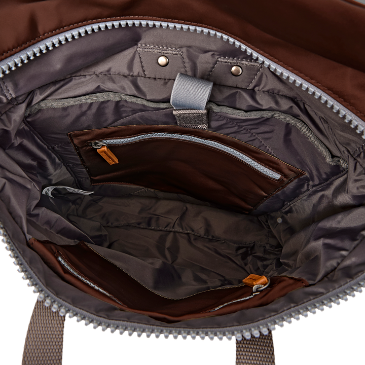 Roka London Canfield Roll-Top Backpack