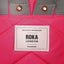 Roka London - Small Canfield Backpack - Sparkling Cosmo Recycled Nylon