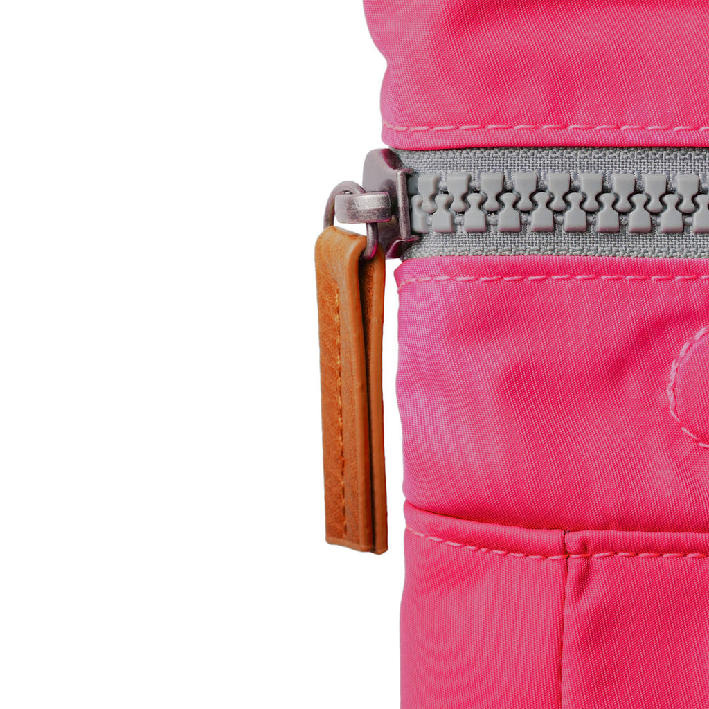 Roka London - Small Canfield Backpack - Sparkling Cosmo Recycled Nylon