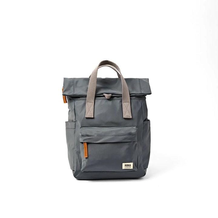 Roka London Canfield Roll Top Backpack - Small - Beluga