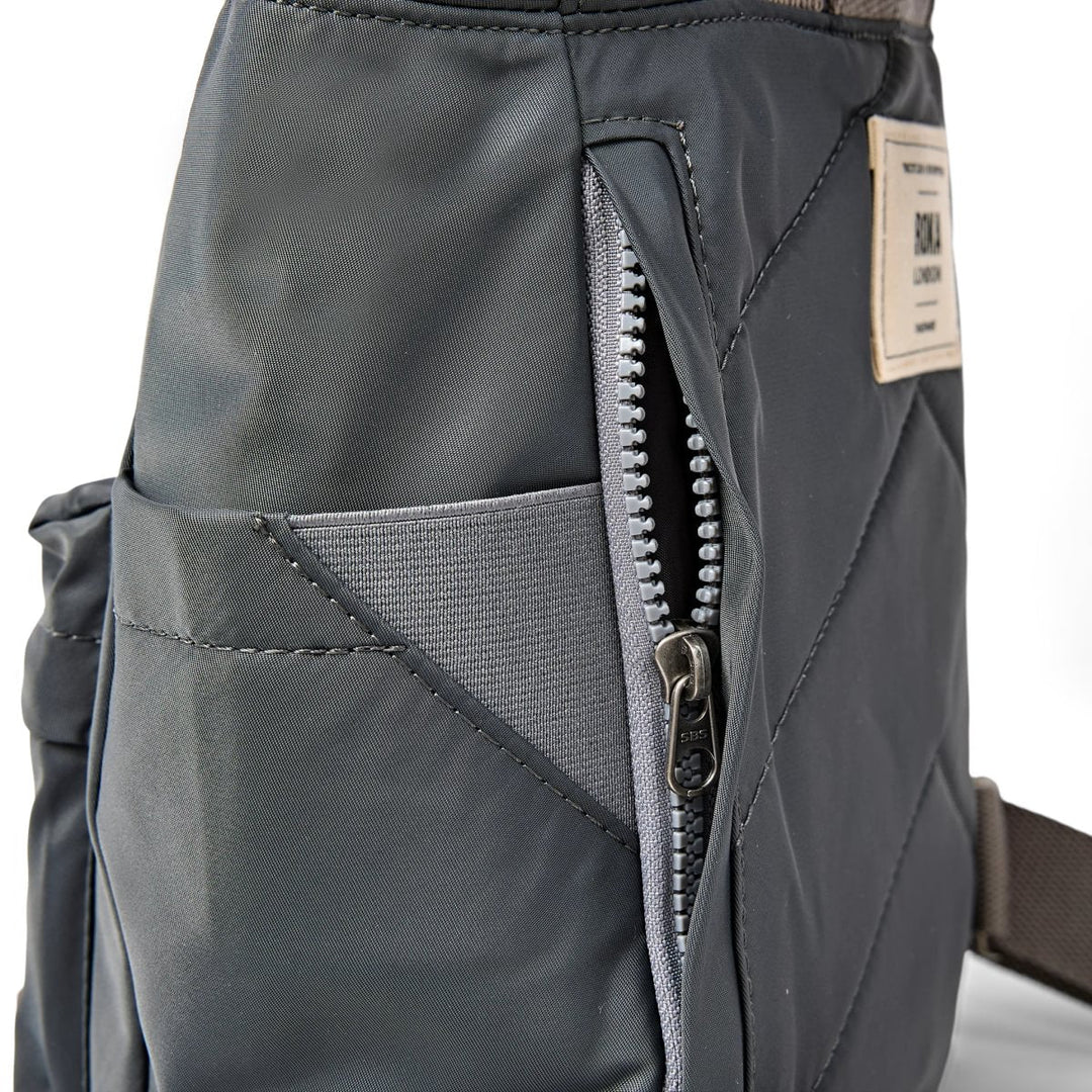 Roka London Canfield Roll Top Backpack - Small - Beluga