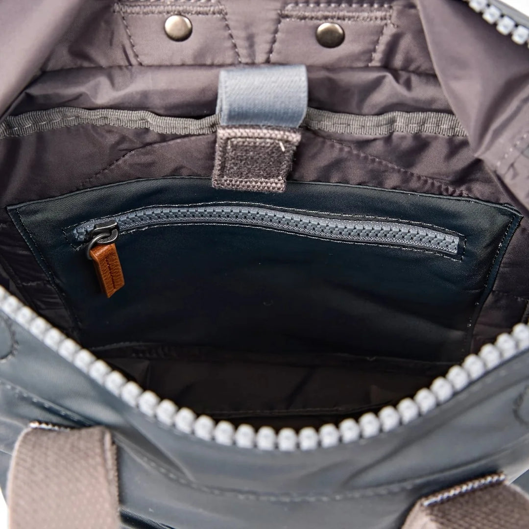 Roka London Canfield Roll Top Backpack - Small - Beluga
