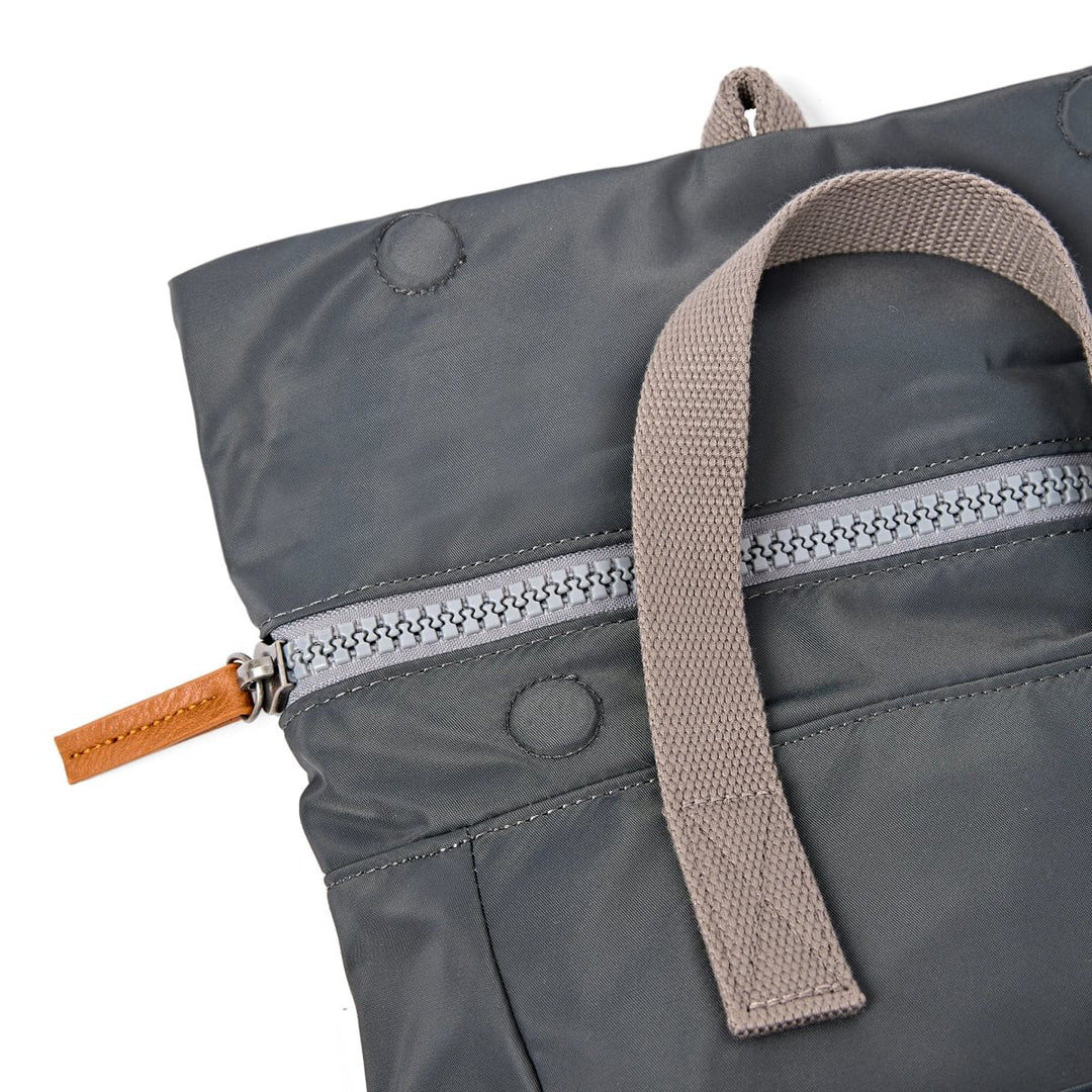 Roka London Canfield Roll Top Backpack - Small - Beluga