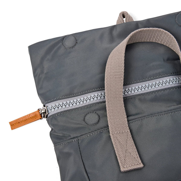 Roka London Canfield Roll Top Backpack - Small - Beluga