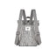 Roka London - Canfield B Medium Recycled Canvas Backpack - Linear Dot