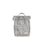Roka London - Canfield B Medium Recycled Canvas Backpack - Linear Dot