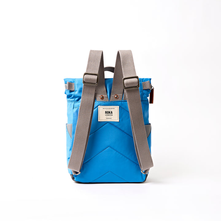Roka London Canfield B Small Backpack - Malibu Blue