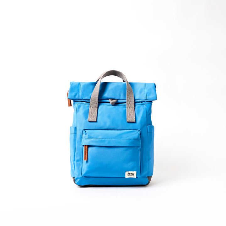 Roka London Canfield B Small Backpack - Malibu Blue