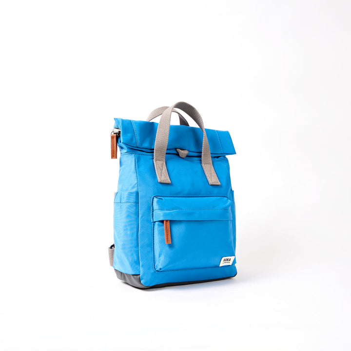 Roka London Canfield B Small Backpack - Malibu Blue