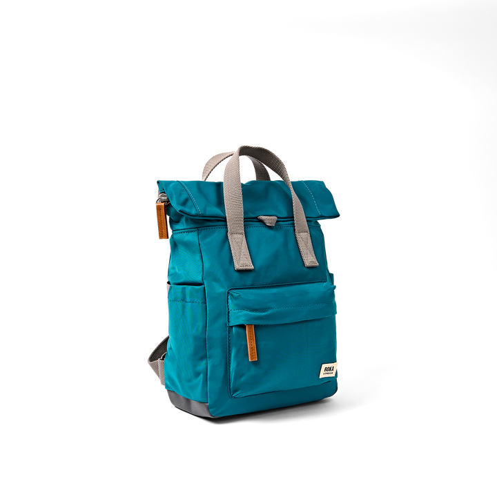 Roka London Canfield B Roll Top Small Backpack - North Sea