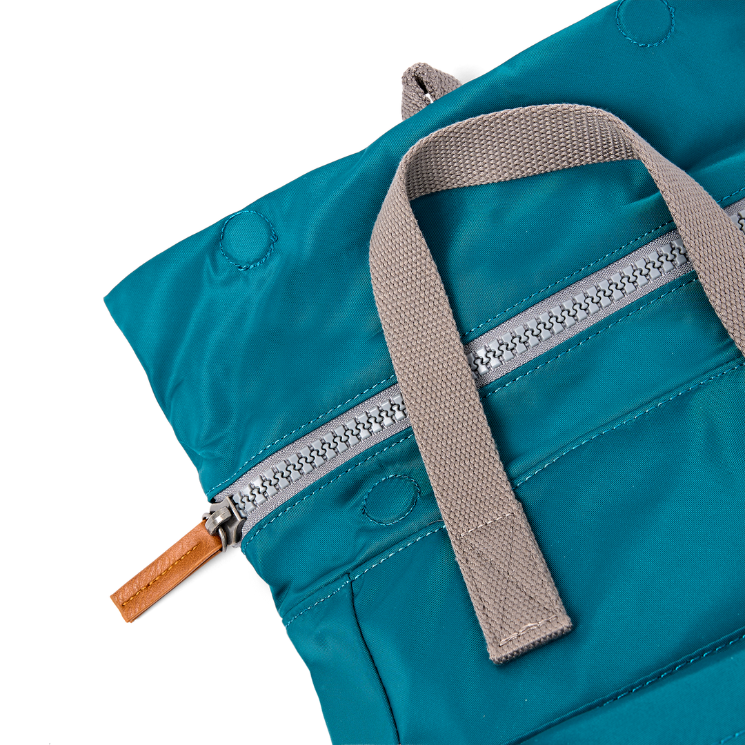 Roka London Canfield B Roll Top Small Backpack - North Sea