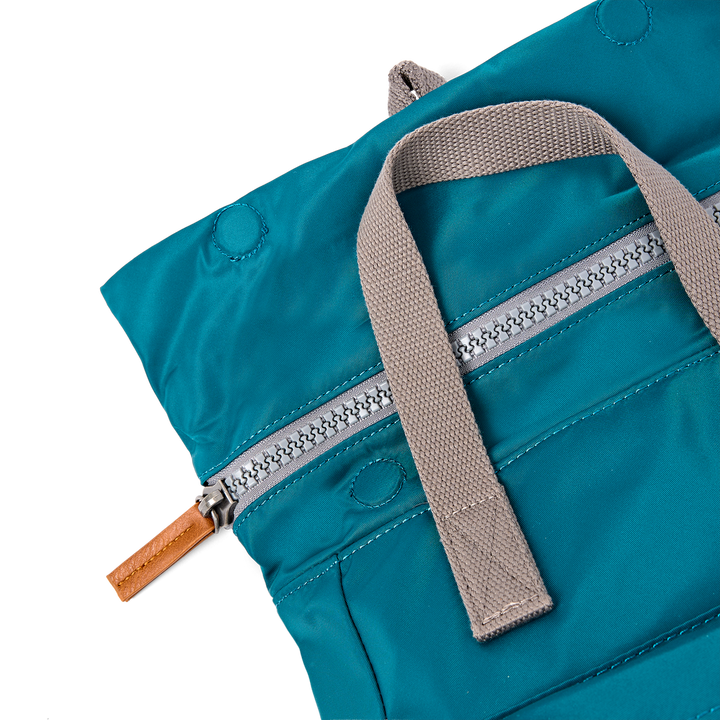 Roka London Canfield B Roll Top Small Backpack - North Sea