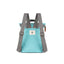 Roka London- Small Canfield Backpack - Aquatic Awe Recycled Nylon