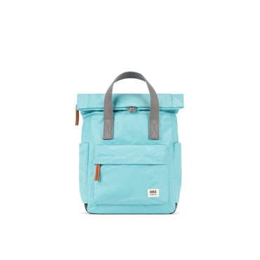 Roka London- Small Canfield Backpack - Aquatic Awe Recycled Nylon