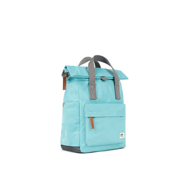 Roka London- Small Canfield Backpack - Aquatic Awe Recycled Nylon