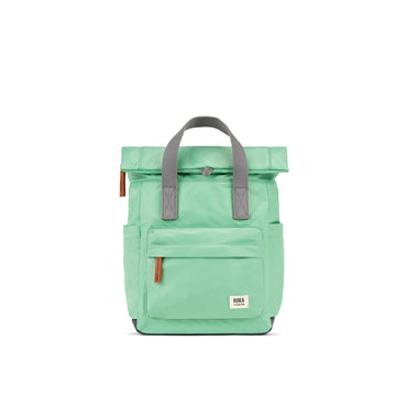 Roka London - Small Canfield Backpack - Matcha Recycled Nylon