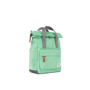 Roka London - Small Canfield Backpack - Matcha Recycled Nylon