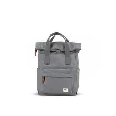 Roka London - Small Canfield Backpack - Stormy Recycled Nylon