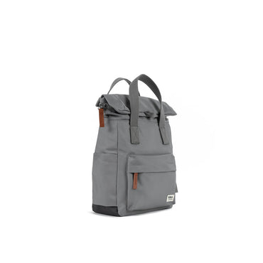 Roka London - Small Canfield Backpack - Stormy Recycled Nylon