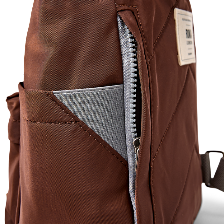 Roka London Canfield Roll-Top Backpack