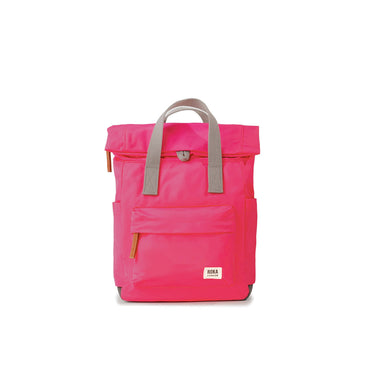 Roka London - Small Canfield Backpack - Sparkling Cosmo Recycled Nylon