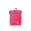 Roka London - Small Canfield Backpack - Sparkling Cosmo Recycled Nylon