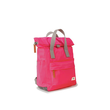Roka London - Small Canfield Backpack - Sparkling Cosmo Recycled Nylon