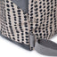 Roka London - Canfield B Medium Recycled Canvas Backpack - Linear Dot