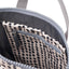 Roka London - Canfield B Medium Recycled Canvas Backpack - Linear Dot