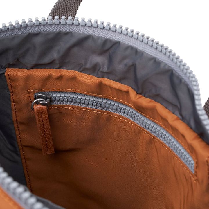 Roka London - Canfield B Medium Recycled Nylon- Bran