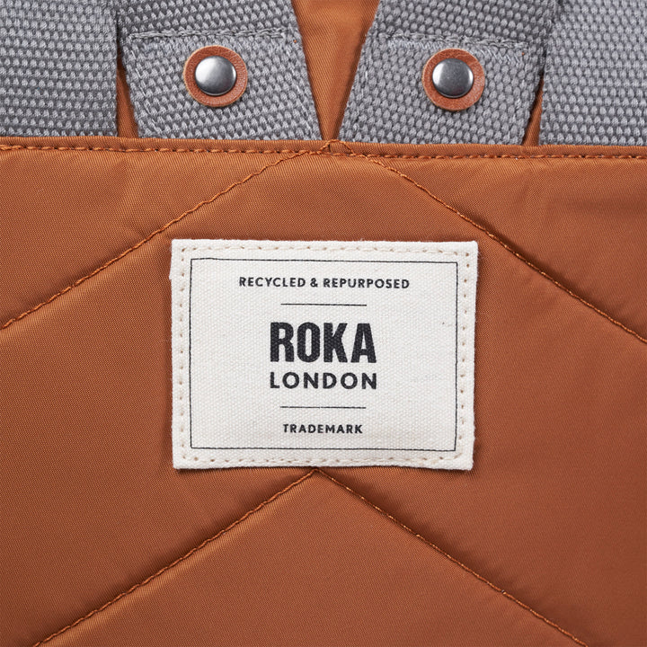 Roka London - Canfield B Medium Recycled Nylon- Bran
