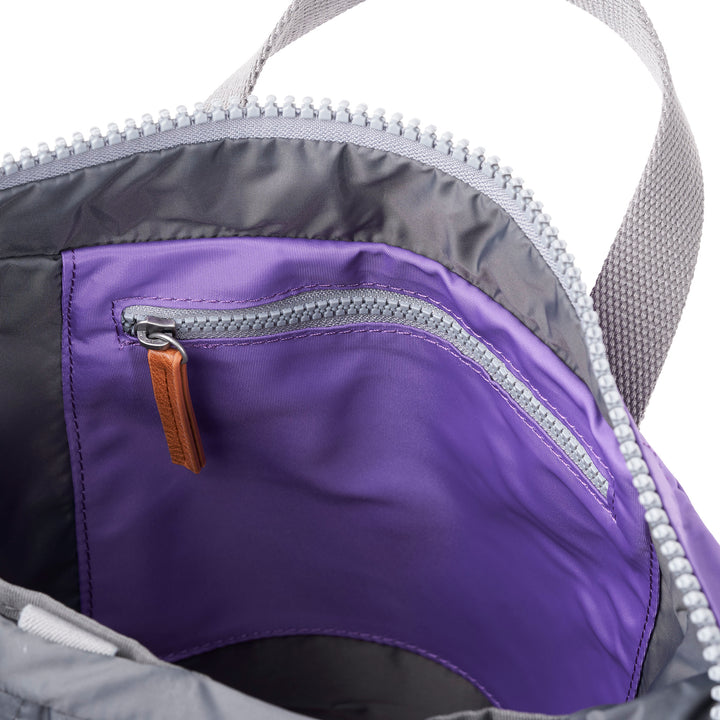 Roka London CanfieldB Small Backpack- Fresh Purple