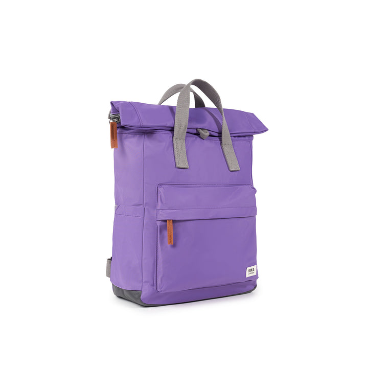 Roka London CanfieldB Small Backpack- Fresh Purple