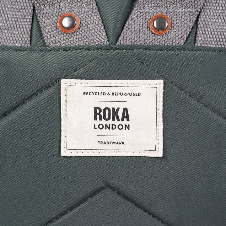 Roka London - Canfield B Medium Recycled Nylon - Thyme