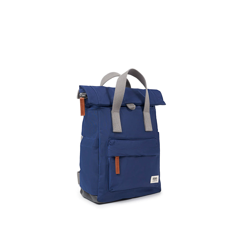 Roka London - Canfield B Small Recycled Nylon - Crisp Blue