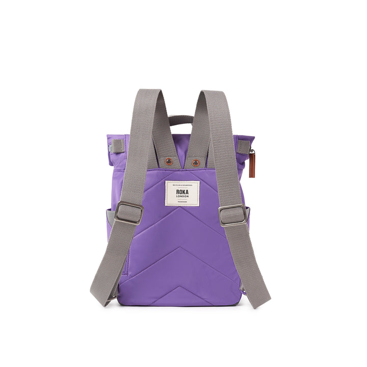 Roka London CanfieldB Small Backpack- Fresh Purple